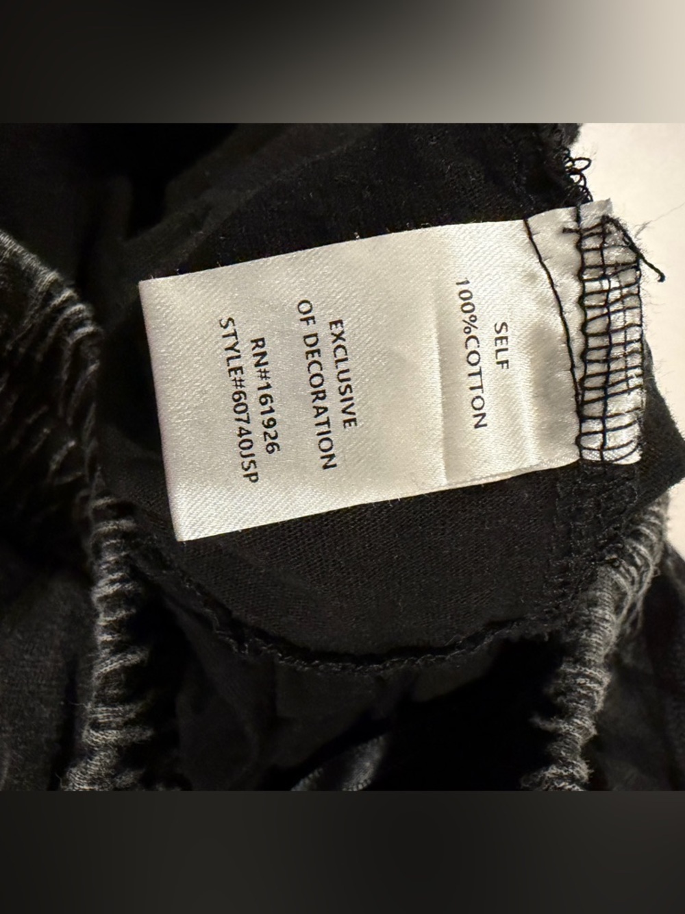 Velvet Washed Charcoal Tiered Maxi Skirt - Picture 10 of 11